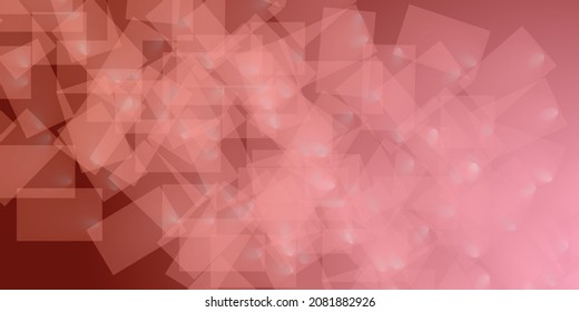red dark with bokeh background