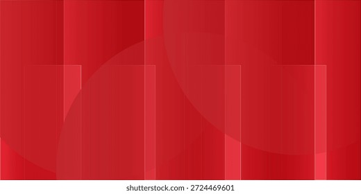 Fondo rojo oscuro marrón o patrón abstracto. Forma geométrica. Línea y elipses triángulo plegado polígono abstracto