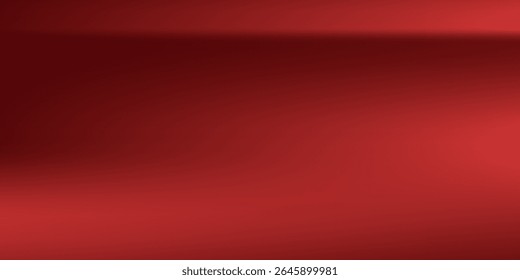 Red dark shade with light effect 3D room. Background