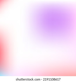Red Dark Violet Vibrant Design Picture. Neon Flow Purple Spotlight Watercolor Gradient Mesh. Pink Light Bright Liquid Yellow Blurry Wallpaper. Trendy Color Pastel White Orange Gradient Background.