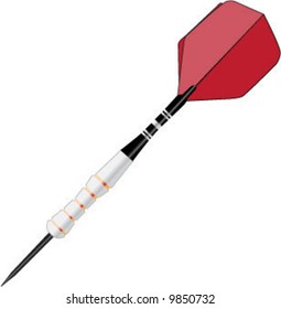 Red Dart (looks 3D)