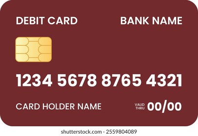 Red Debit Card for International Payment While Traveling