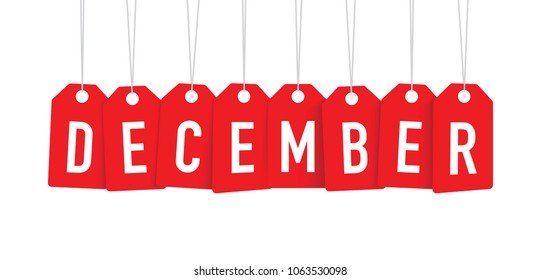 red december tag