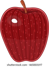 red delicious apple