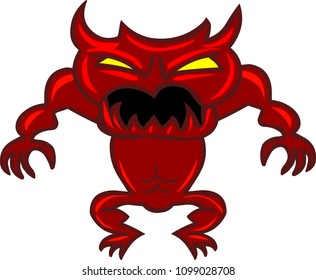 red demon vector 