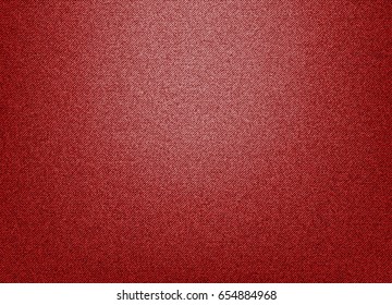 Red Denim Textile background