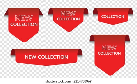 red design four ad. shop offer banner and other ads banners sticker.