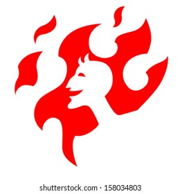 red devil