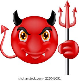 Red Devil Emoticon