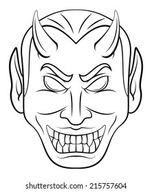 Red Devil Head