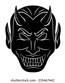 Red Devil Head
