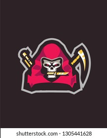 Red Devil Scyte E Sports Logo