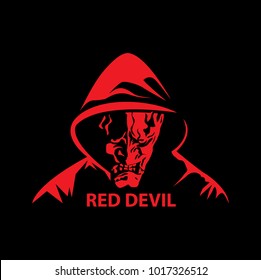 red devil vector