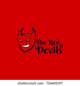 The red devils fan art print