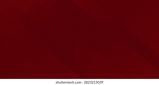 Red Diagonal Abstract Background With Satin Light Streaks and Elegant Glossy Texture