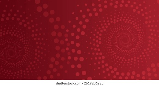Forma geométrica diagonal roja con semitono. Ilustración vectorial de fondo moderna