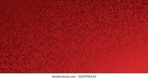 Forma geométrica diagonal vermelha com meio-tom. Vetor texturizado de fibra moderno eps 10