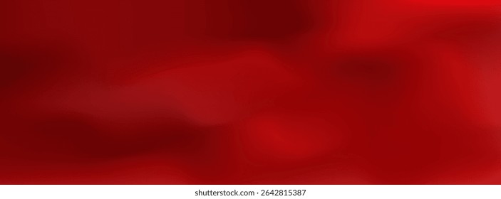 Red diagonal geometric shape with halftone. Modern fiber textured vector