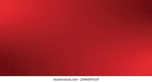 Rote diagonale geometrische Form mit Halbton. Moderne Faser strukturiert Vektor eps 10