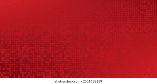 Forma geométrica diagonal roja con semitono. Vector moderno de fibra texturizada eps 10