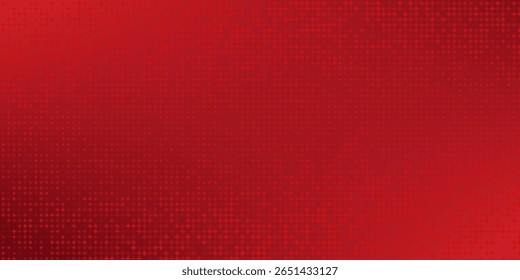 Forma geométrica diagonal roja con semitono. Vector moderno de fibra texturizada eps 10