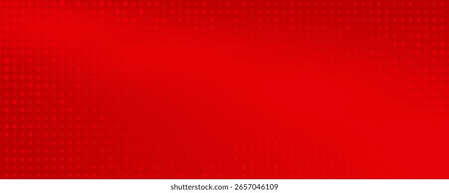 Forma geométrica diagonal roja con semitono. Vector moderno de fibra texturizada eps 10