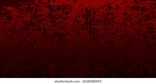 Red diagonal geometric shape with halftone. Modern fiber textured vector