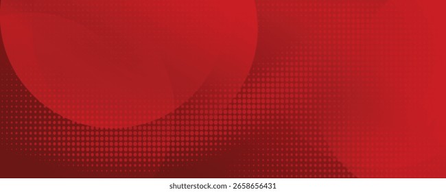 Forma geométrica diagonal roja con semitono. Vector moderno de fibra texturizada eps 10