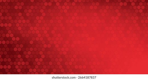 Red diagonal geometric shape with halftone. Modern fiber textured vector eps 10