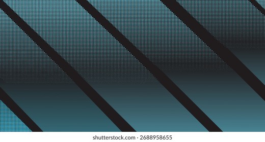 Forma geométrica diagonal roja con semitono. Vector moderno texturizado de fibra