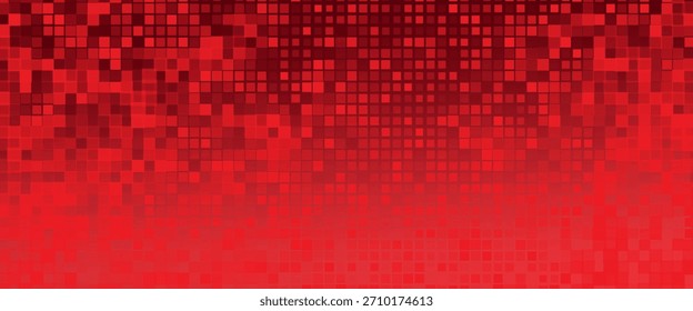Forma geométrica diagonal roja con semitono. Vector moderno de fibra texturizada eps 10