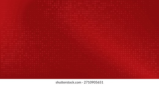 Forma geométrica diagonal roja con semitono. Vector moderno de textura de fibra eps 10