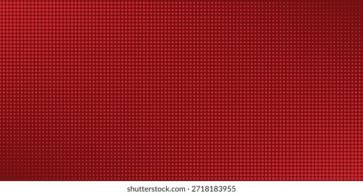 Forma geométrica diagonal roja con semitono.