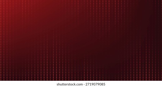 Forma geométrica diagonal roja con semitono. Vector moderno texturizado de fibra
