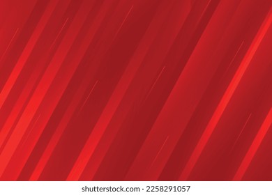 Red diagonal line architecture geometry tech abstract subtle background vector illustration.