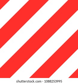 Red Diagonal Line Background Seamless Pattern Vector