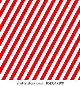 Red diagonal lines vector background.