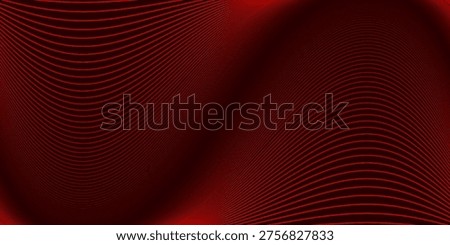 Red diagonal straight line background. Abstract dark striped gradient wallpaper. Red slanted stripes backdrop for flyer, banner, poster, presentation. Masculine linear game or sport texture. Vector