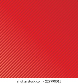 red diagonal stripe background vector
