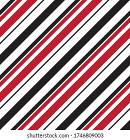 Fondo de patrón a rayas rojas sin costura adecuado para textiles de moda, gráficos