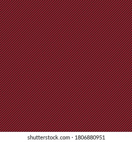 Red diagonal striped seamless pattern background suitable for fashion textiles, graphics