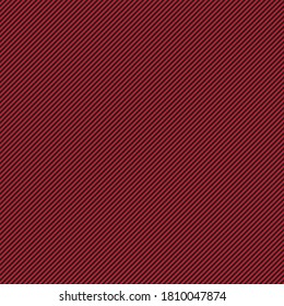 Red diagonal striped seamless pattern background suitable for fashion textiles, graphics