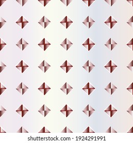 Red diamonds seamless pattern, background.  Web banner, landing page design. 