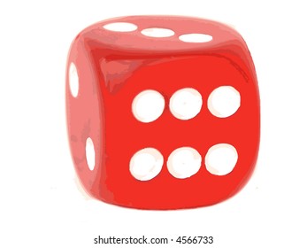 Red dice