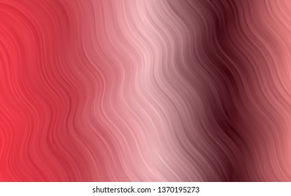 Red digital wavy lines abstract striped background, vector illustration for your design