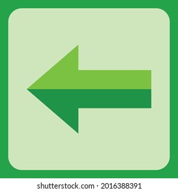 Red direction arrow illustration. Direction arrow icon for your application. Vector stock illustration. Arrow icon. Upward irection 