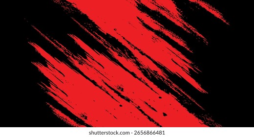 Fondo de textura grunge de suciedad roja. Adecuado para materiales deportivos. Ilustración vectorial