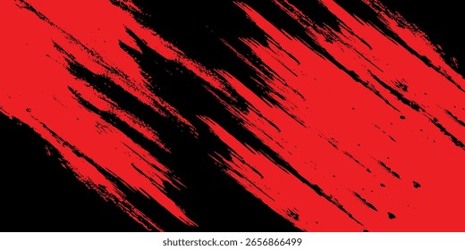 Fondo de textura grunge de suciedad roja. Adecuado para materiales deportivos. Ilustración vectorial