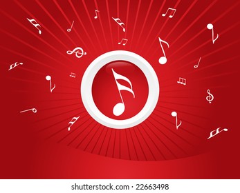 red disco background wallpaper