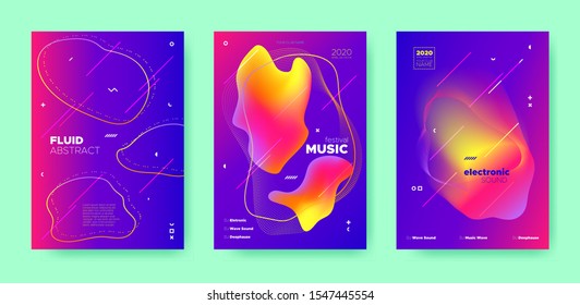 Red Dj Flyer. Electronic Sound. Colorful Futuristic Brochure. Neon 3d Fluid Waves. Purple Dj Poster. Electronic Concert. Blue Gradient Pattern. Abstract Waves. Pink Dj Layout. Electronic Music.